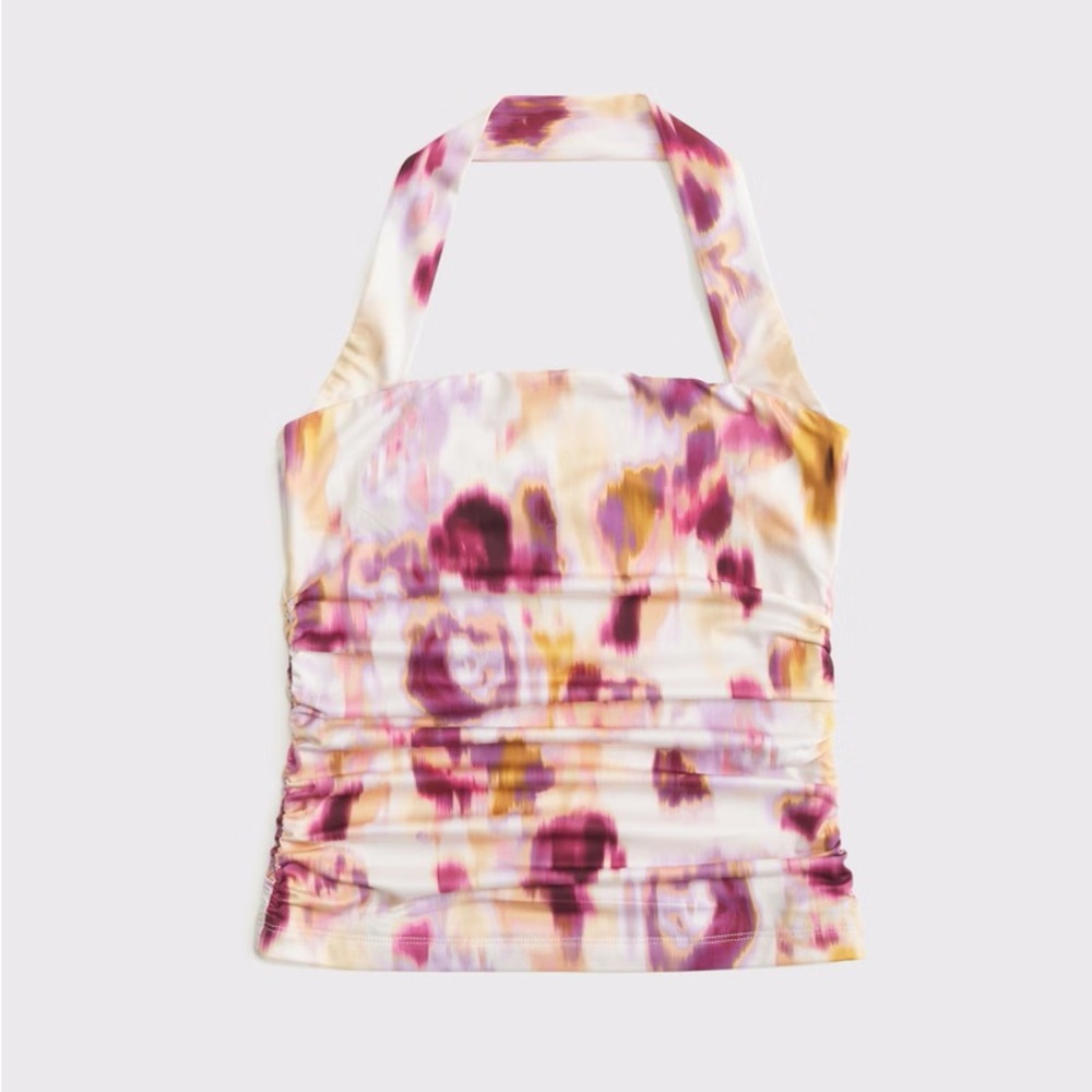 NWOT Abercrombie & Fitch Ava Halter Top